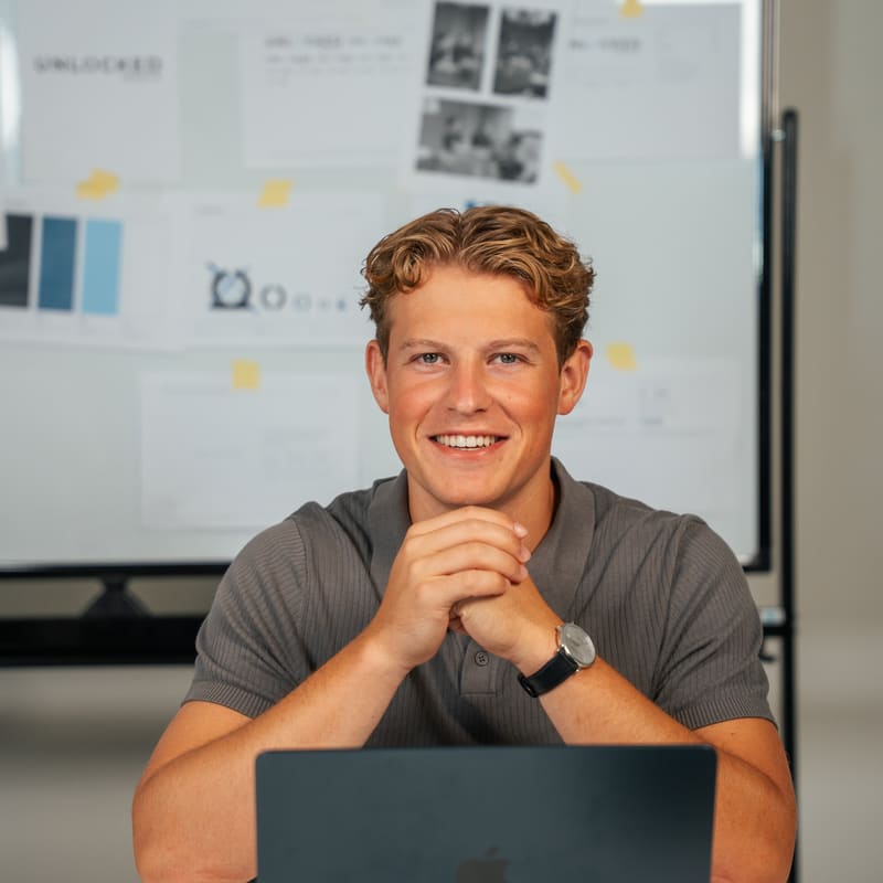 Youri, Co-founder en strateeg
